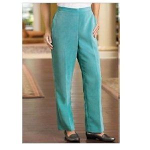 Women's Corduroy Pants Alfred Dunner size 16 NEW